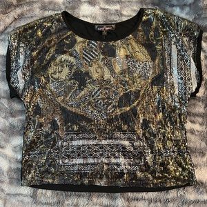 NWT Women’s Sequin Top